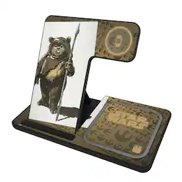 Keyscaper - Star Wars: Return of the Jedi Portrait 3 in 1 Charging Station - Ewok