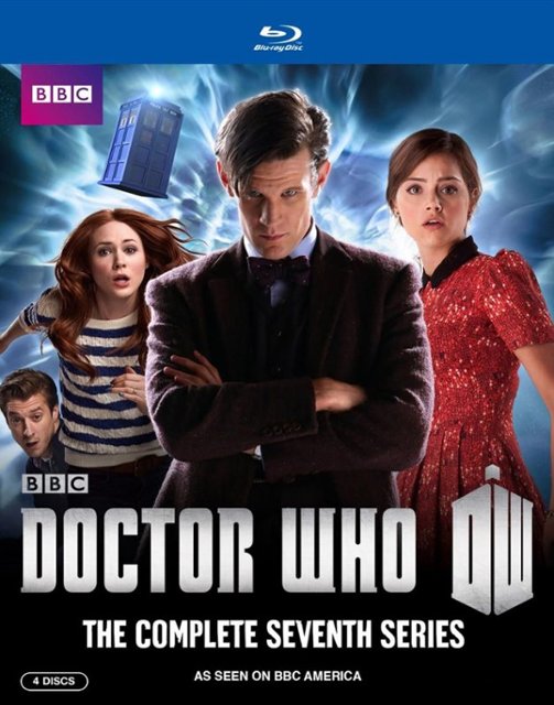 Front Zoom. Doctor Who: The Complete Series Seven [4 Discs] [Blu-ray].