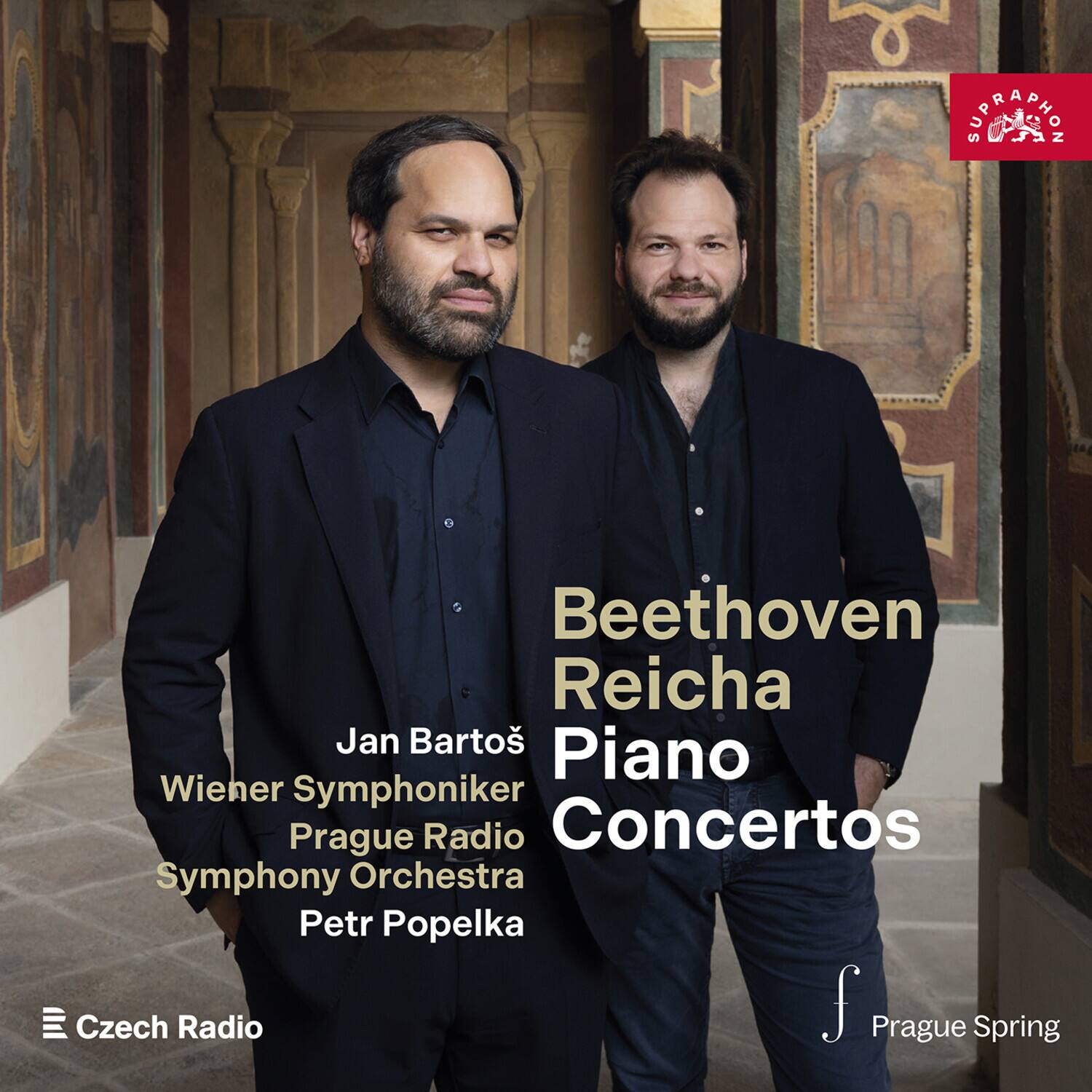 Jan Bartos - Beethoven & Reicha: Piano Concertos   - COMPACT DISCS [CD] price history on PriceWatchPro