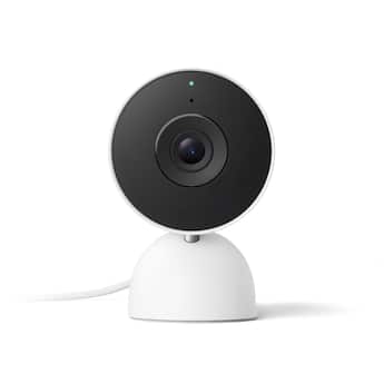 Google Nest Cam Indoor (wired, 3rd gen) Latest Model 2K Video and Google Nest Cam Indoor (wired, 3rd gen) Latest Model 2K Video and