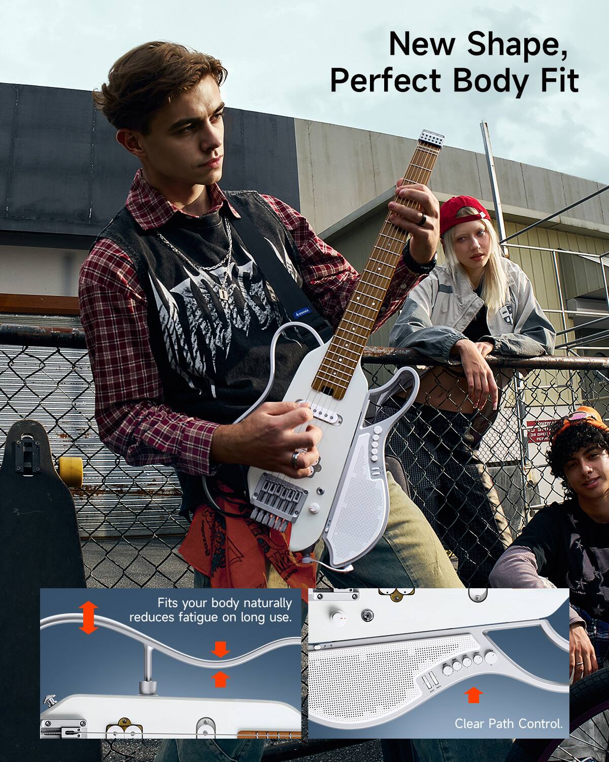 New Shape, Perfect Body Fit

COLLS OPEN

1

Fits your body naturally reduces fatigue on long use.

0.0

Clear Path Control.