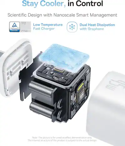 Baseus GaN2 Lite galliumnitride snellader C U 65W Wit snellaadadapter | Oplader Baseus GaN2 Lite galliumnitride snellader C U 65W Wit snellaadadapter | Oplader