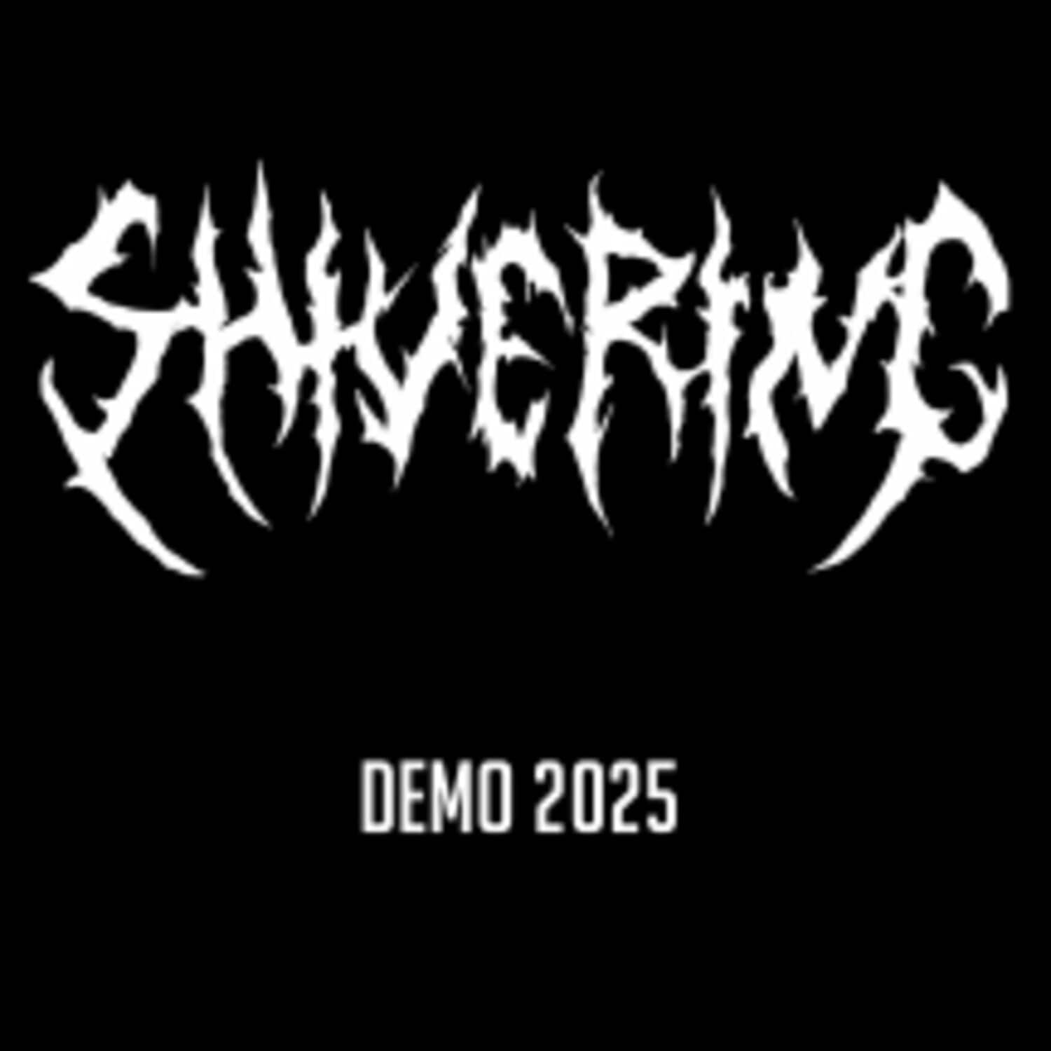 The Shivering - Demo 2025  - COMPACT DISCS