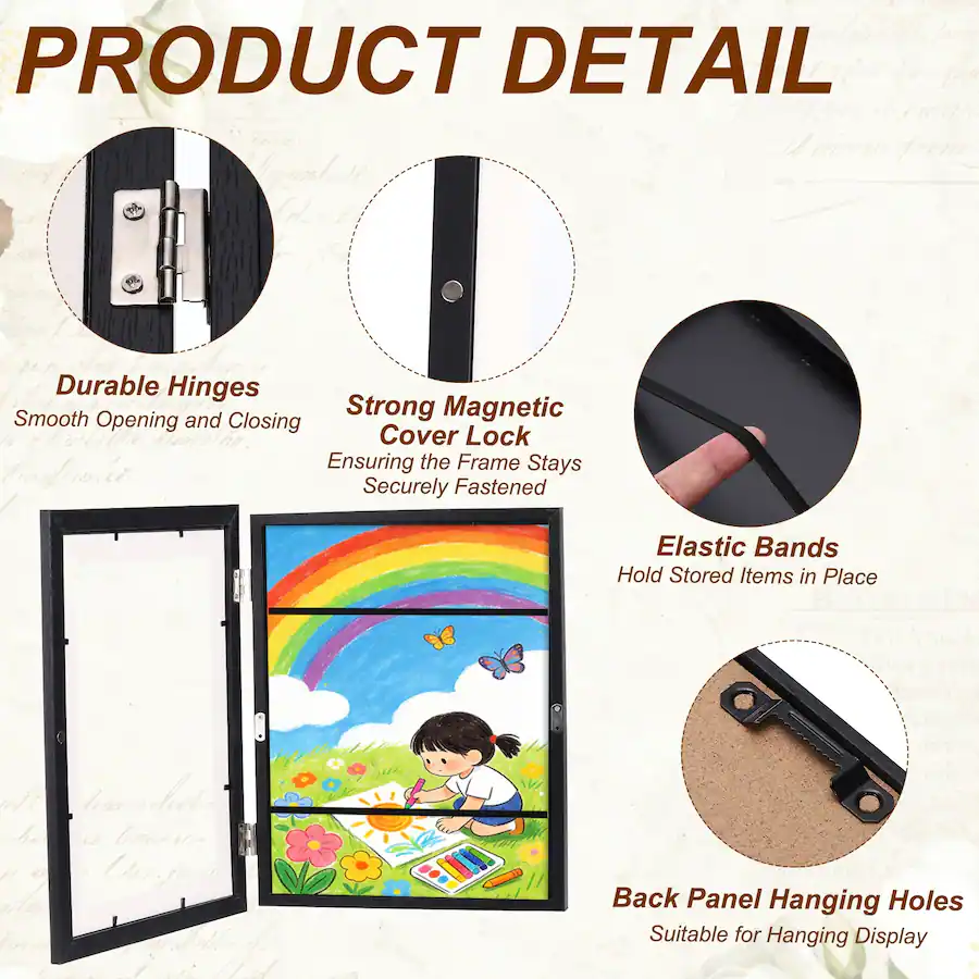 Display Frame Options Unique Bargains 2pcs Art Frames, 8.5x11