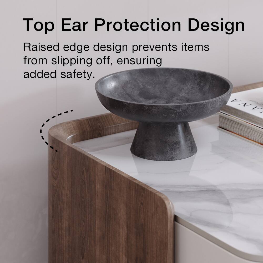 Top Ear Protection Design

Raised edge design prevents items from slipping off, ensuring added safety.