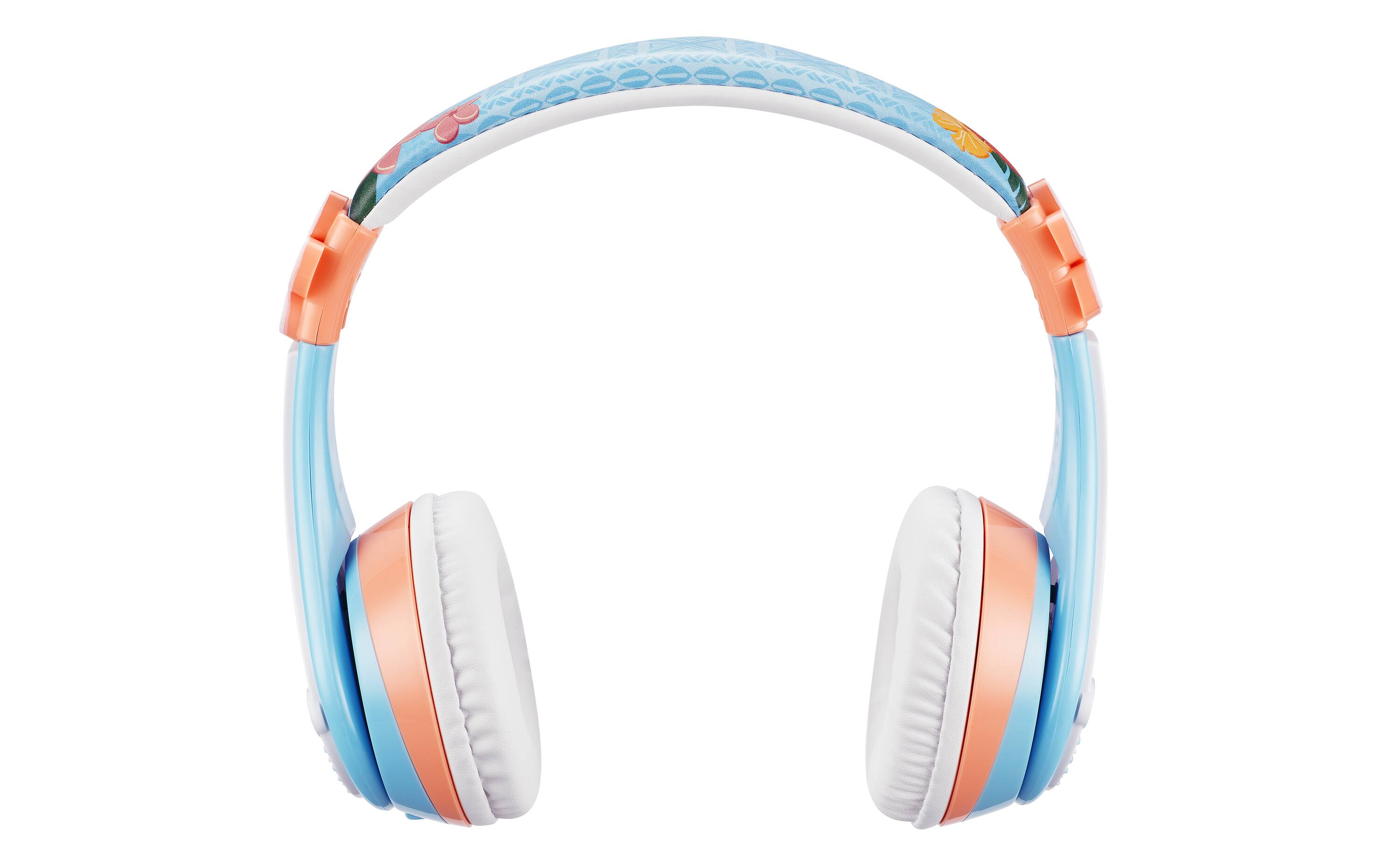 Back. eKids - eKids Moana 2 Bluetooth Headphones for Kids, Wireless Headphones for School, Home, or Travel - Multicolor.
