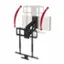 Left. MantelMount - Pull Down TV Wall Mount for Most 45" - 90" TVs - Black.