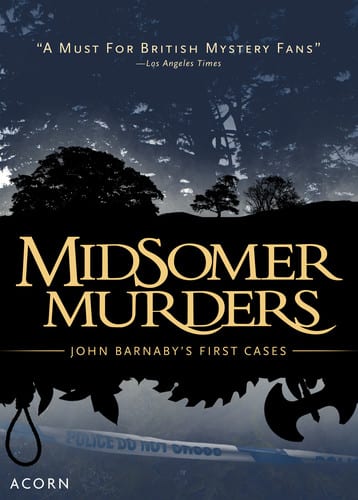 Midsomer Murders: John Barnaby's First Cases  - DVD