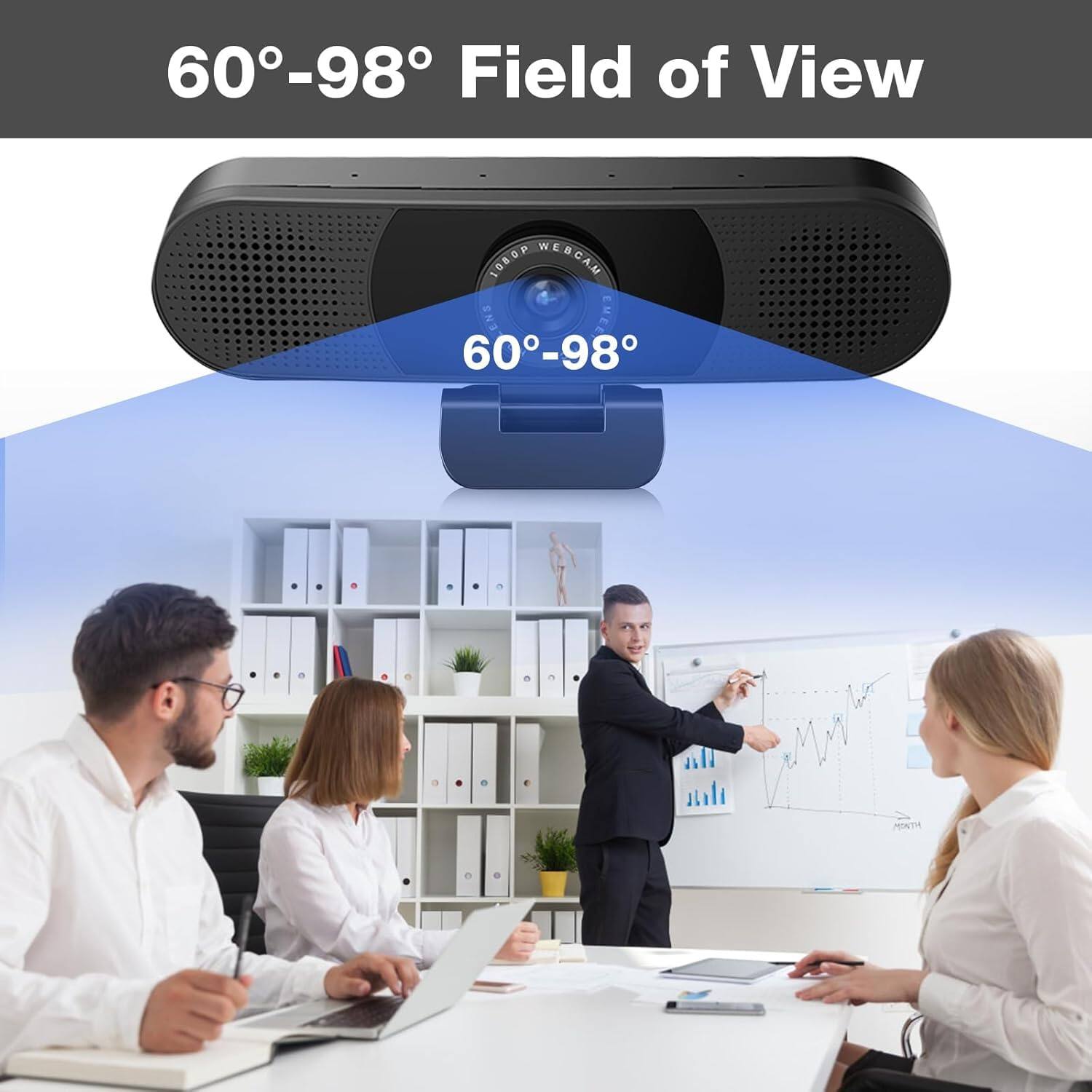 60°-98° Field of View

1080P WEBCAM ENS EMED 60-98

MONTH