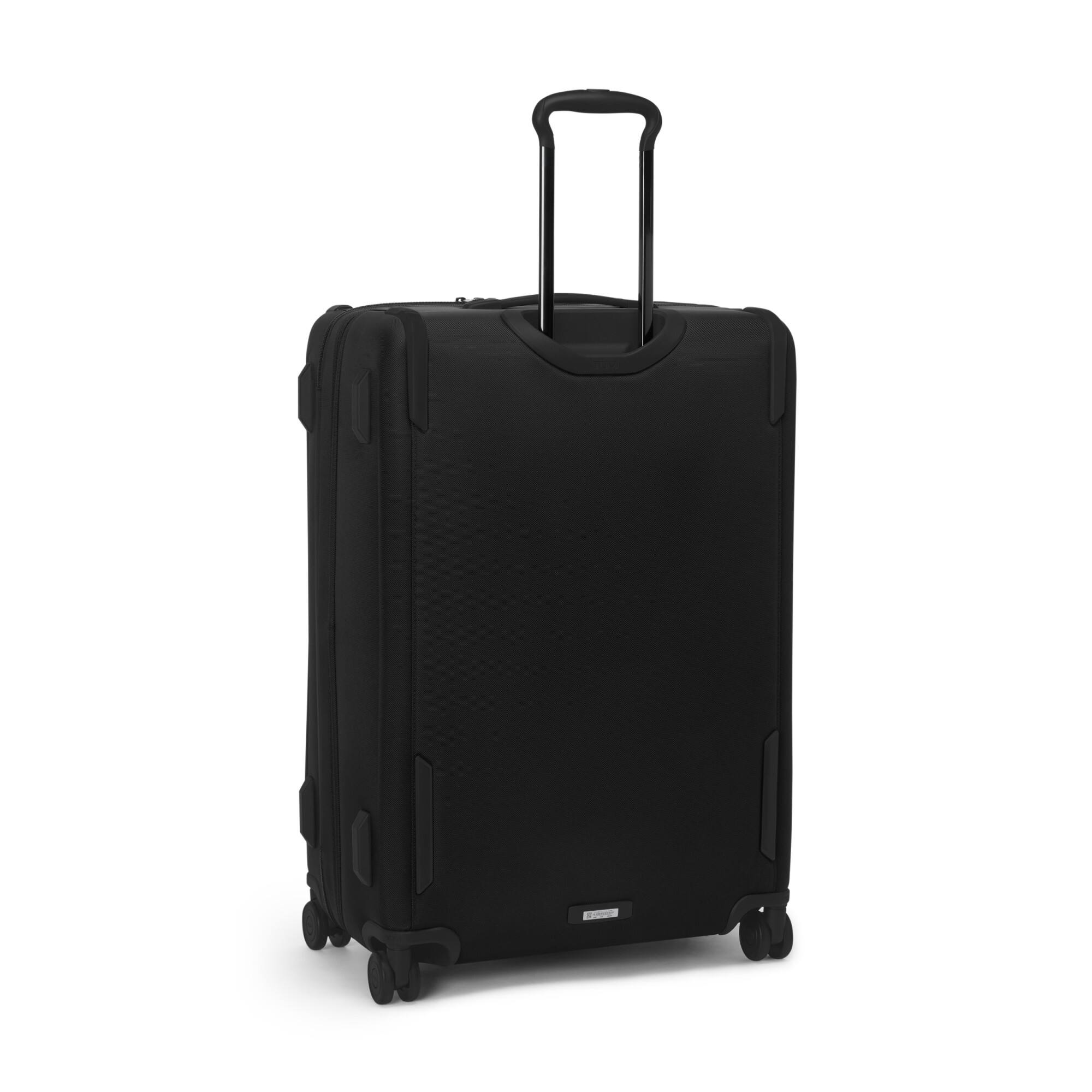 Back. TUMI - Alpha Large Dual Access  29" Expandable Spinner Suitcase - Black.