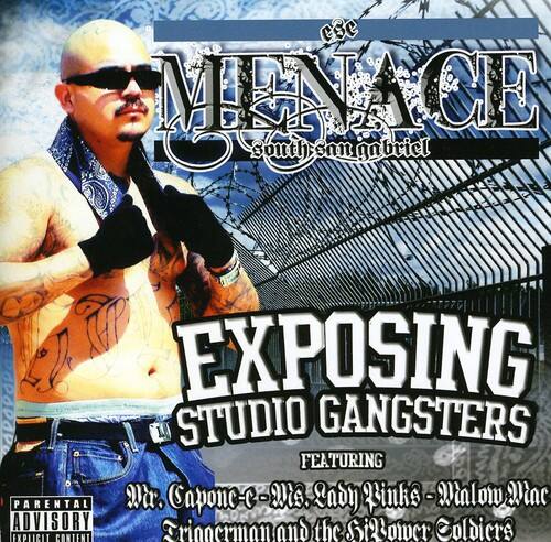 The Menace - Exposing Studio Gangsters   - COMPACT DISCS [CD] price history on PriceWatchPro