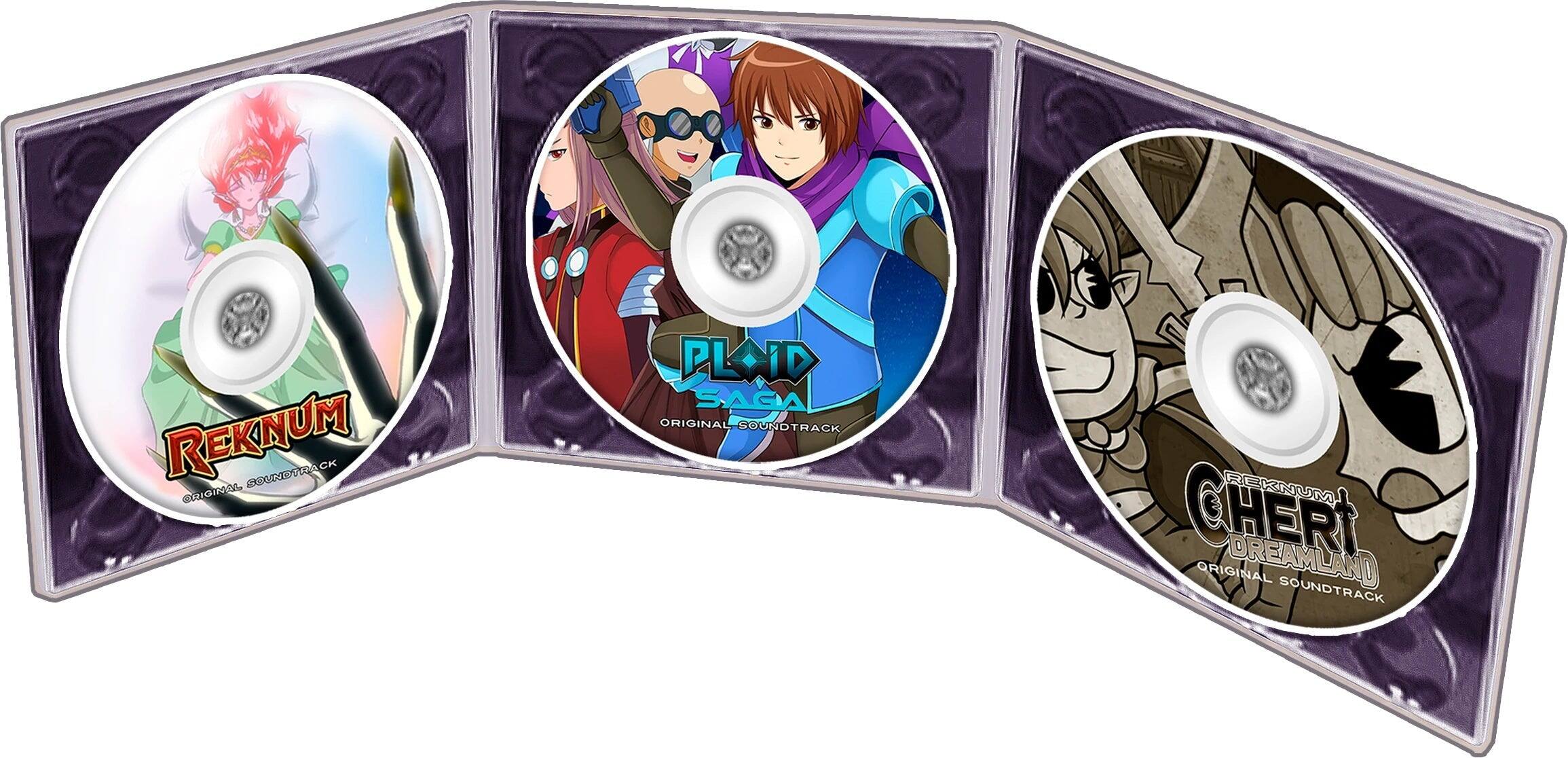 REKNUM BOMNETACK BEME RCACK @RIGINOL C0 PLNID D SAGA ORIGINAL BOUNDTRACK ROKNUN CHERT ORIGINAL DREAMLAND SOUNDTRACK