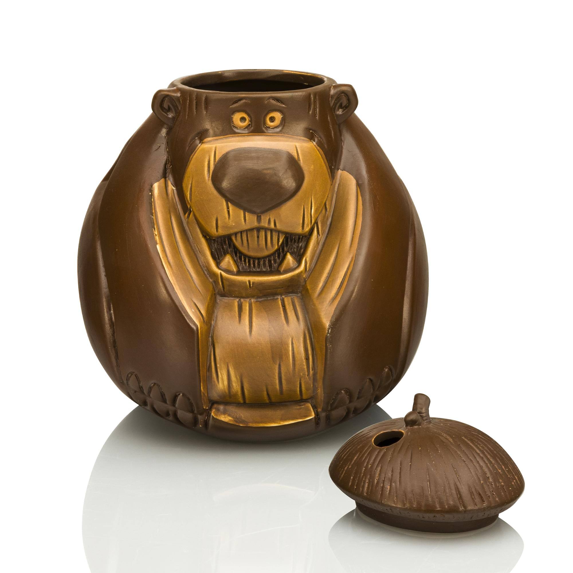 Alt View 2. Disney - Geeki Tiki Disney The Jungle Book Baloo 32 Ounce Coconut Mug - Brown.