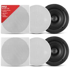 PYLE
20.32 CM
• FLUSH MOUNT DESIGN
• 250 WATT PEAK
• 2-WAY SPEAKER