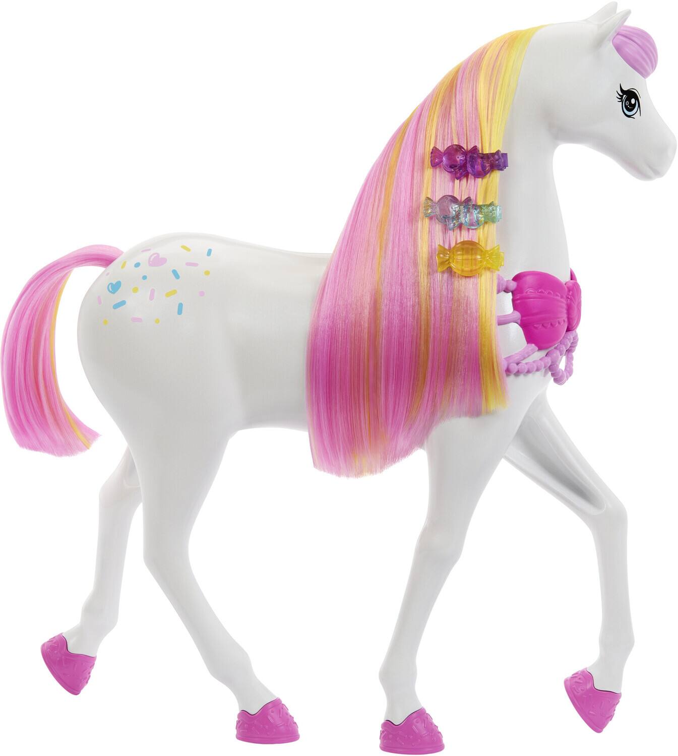 Alt View 1. Mattel - Barbie in the Nutcracker Land of Sweets Horse and Accessories   - COLLECTIBLES - Multicolor.