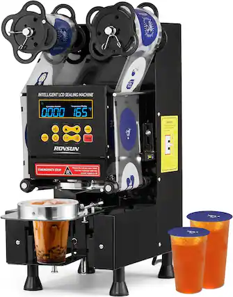 CG-41 aa 20 INTELLIGENT LCD SEALING MACHINE
Cumulative Number Temperature Display "F 0000 165"
SENO NCHAE MTC 4: RESET 31
AUTO 00 POWER
RIN PALTA ROVSUN
EMERGENCY STOP
Please do not put your hand into the machine until the power supply is off