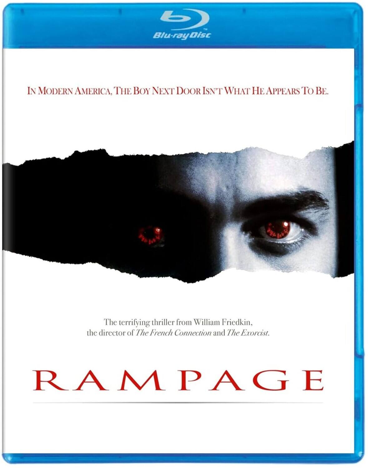 Front. Rampage   - BLU-RAY.