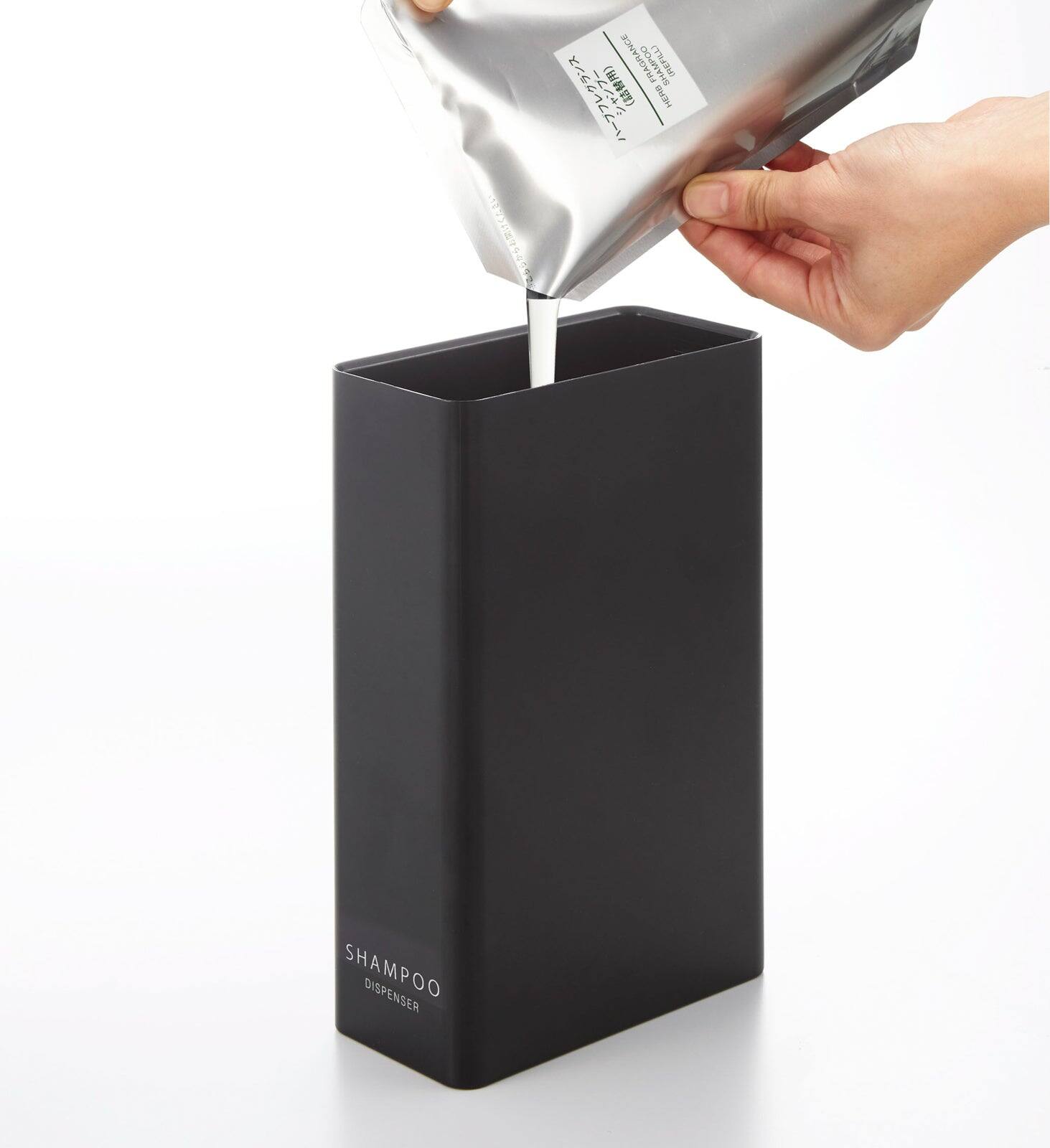 NCE FRAGRANCE HERE RAGIA SHAMPOO CREPILLI HEPE SHAMPOO DISPENSER