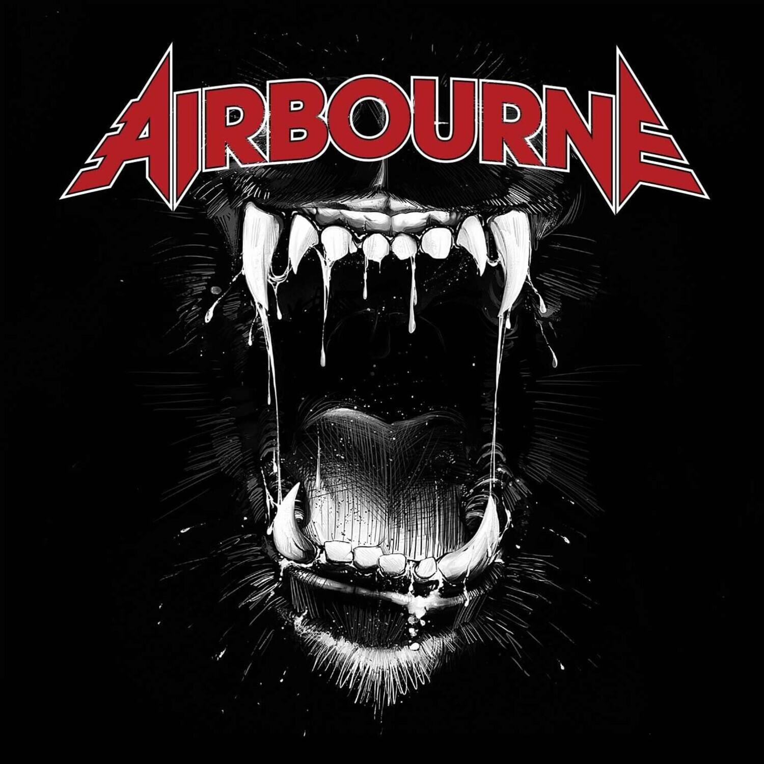 Front. Airbourne - Black Dog Barking   - VINYL LP.