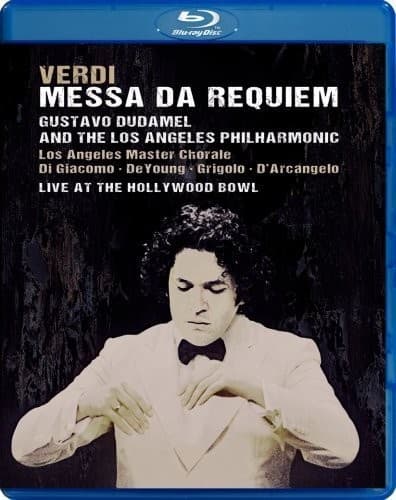 Verdi: Messa da Requiem Live at the Hollywood Bowl   - DVD price history on PriceWatchPro