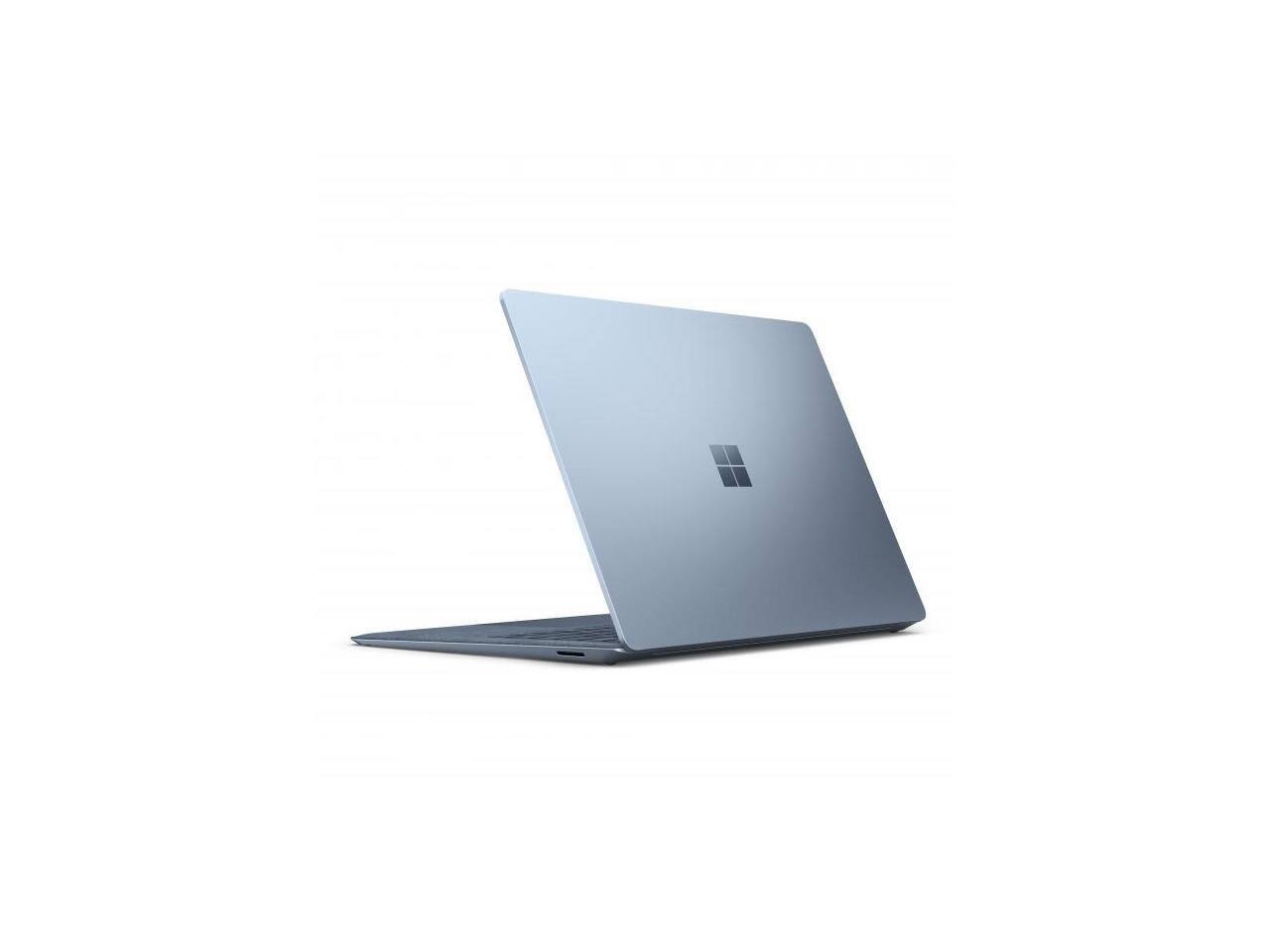 Alt View 4. Microsoft - Refurbished Microsoft Surface Laptop 4 i7-1185G7 16GB 512GB SSD 13.5" Touchscreen Win 11 Pro Ice Blue.