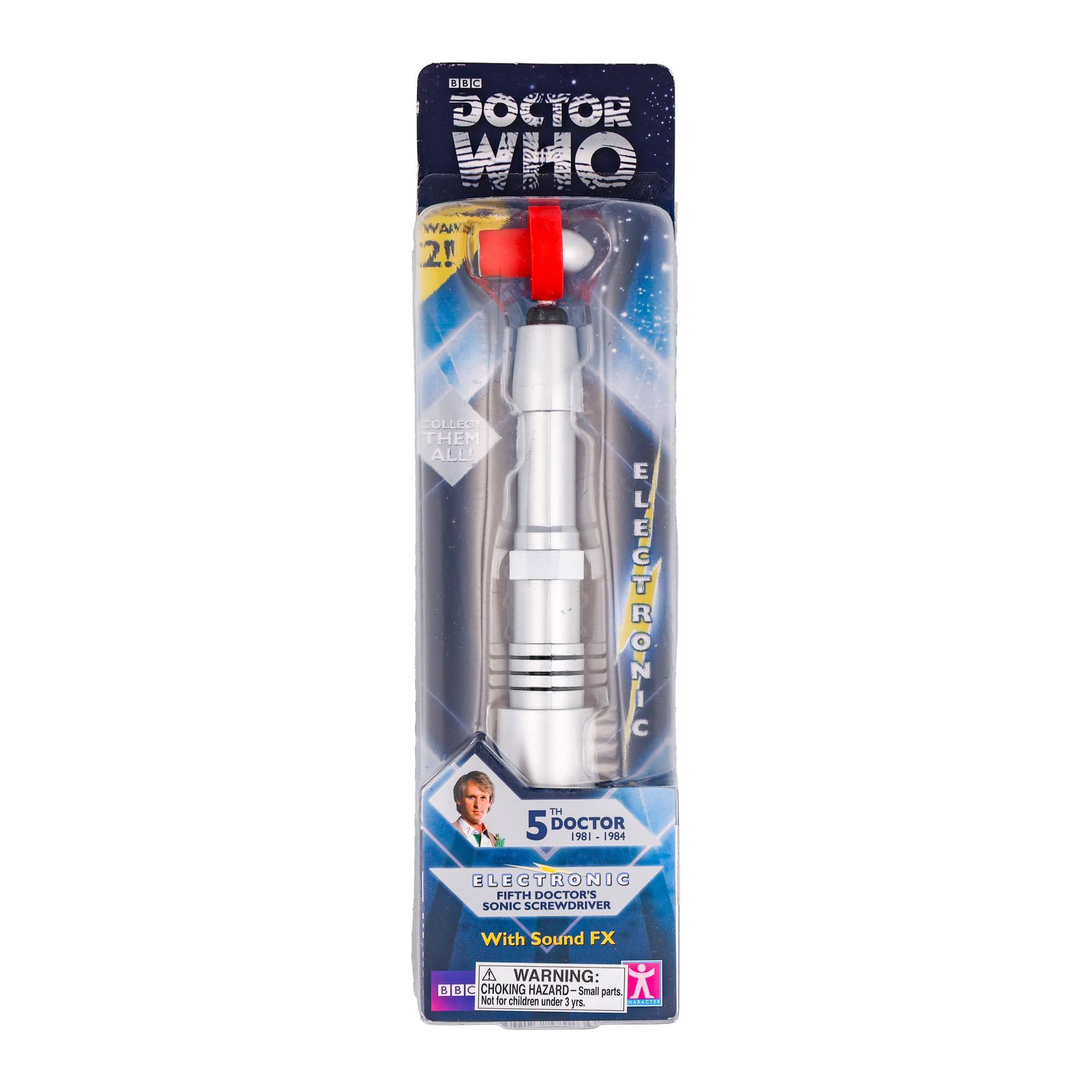 Seven20 Doctor Who Fifth Doctor's Sonic Screwdriver Prop Replica