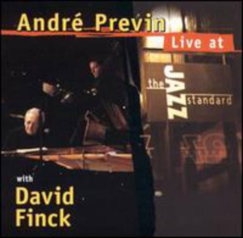 André Previn - Live at the Jazz Standard   - COMPACT DISCS [CD] price history on PriceWatchPro