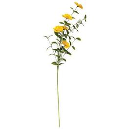 BreeBe - *Windflower Spray 34" Yellow - Yellow, Green
