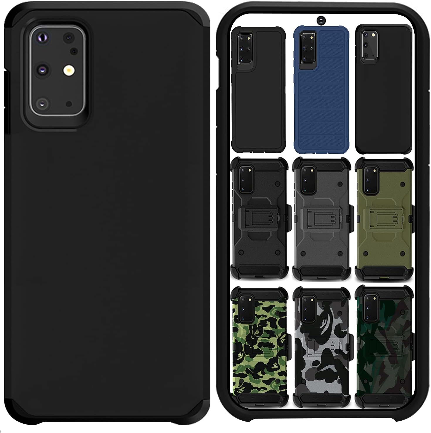 DuraSafe Cases Samsung Galaxy S20 Plus 6.7