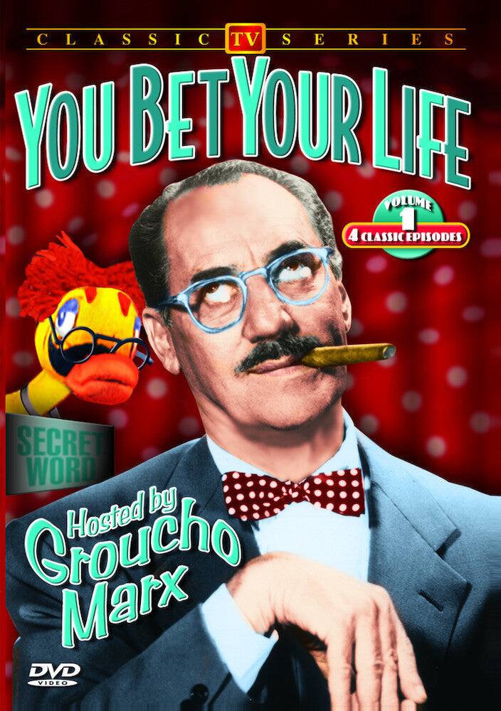 You Bet Your Life - Volume 1 - DVD price history on PriceWatchPro
