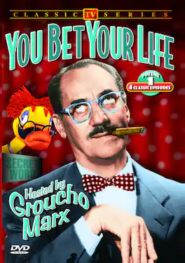You Bet Your Life - Volume 1 - DVD