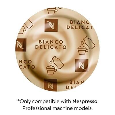 BIANCO DELICATO

*Only compatible with Nespresso Professional machine models.