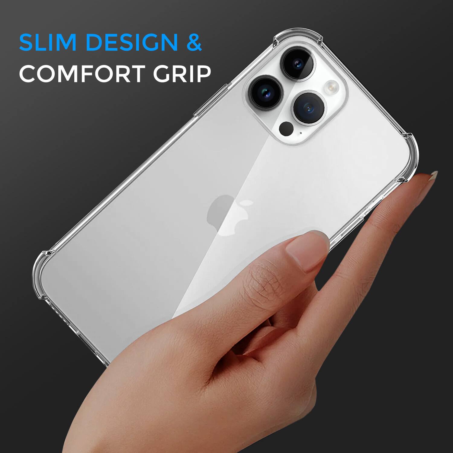 SLIM DESIGN & COMFORT GRIP
