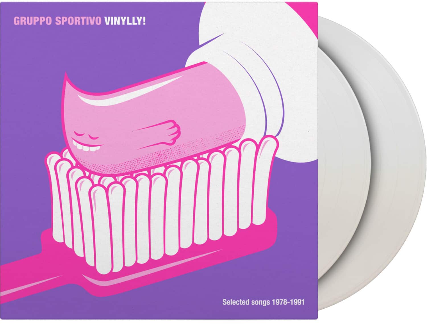 Gruppo Sportivo - Vinylly   - VINYL LP price history on PriceWatchPro