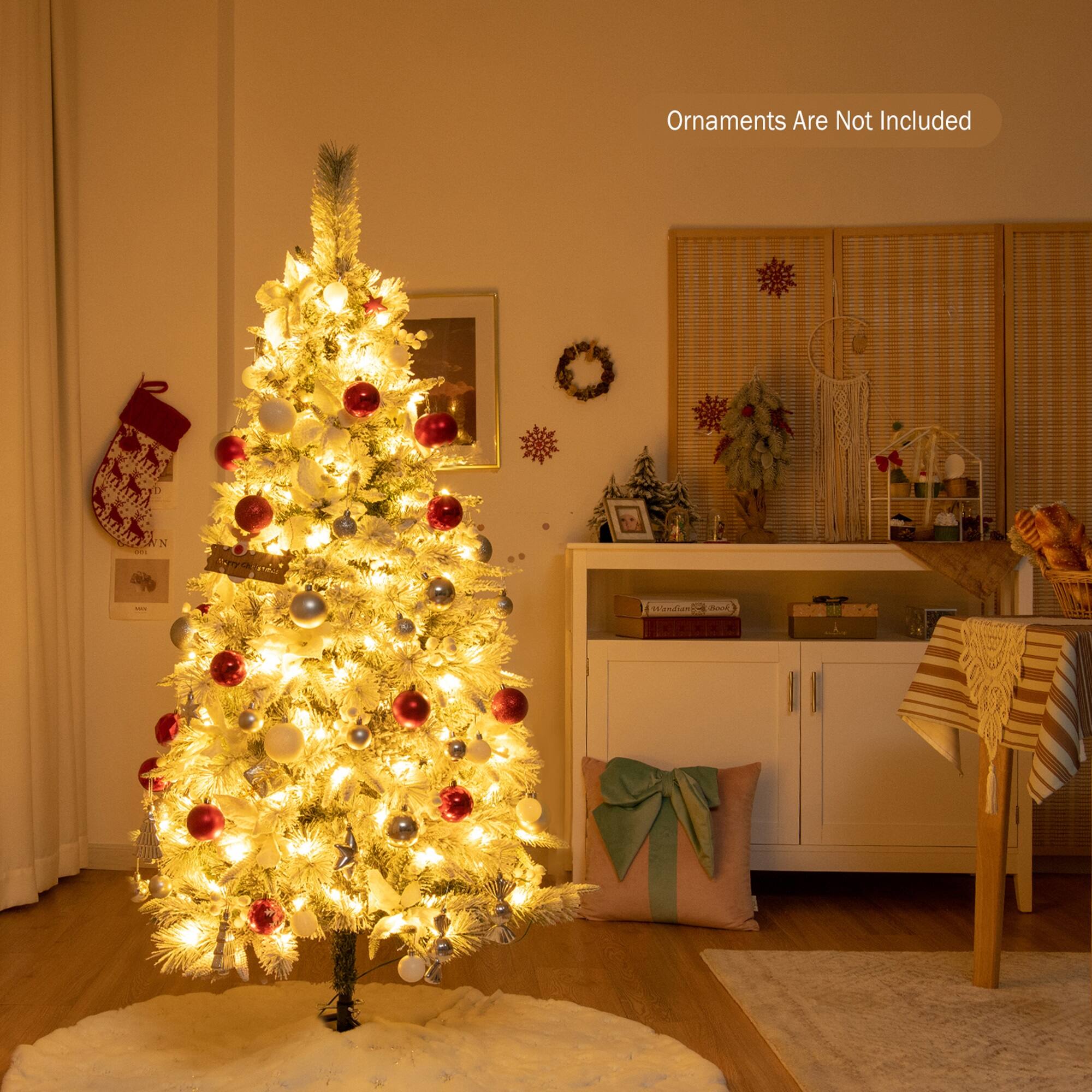 Ornaments Are Not Included