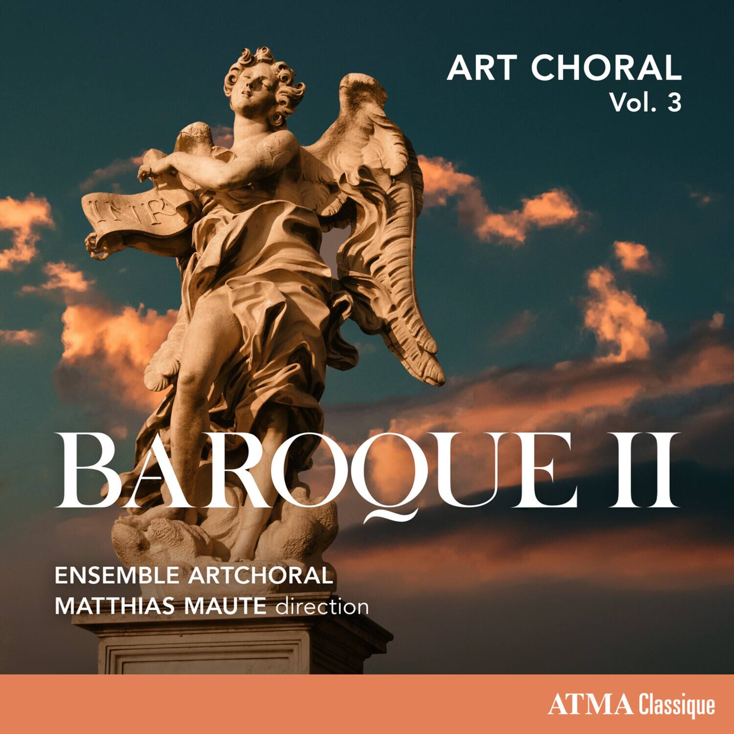 Ensemble Artchoral / Maute,Matthias - Art Choral Vol 3: Baroque II   - COMPACT DISCS [CD] price history on PriceWatchPro