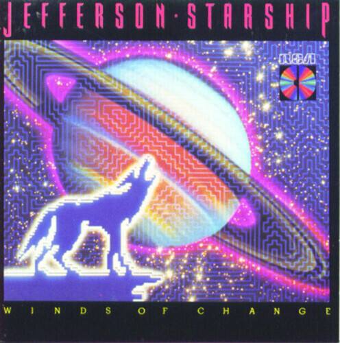 Jefferson Starship - Winds of Change  - COMPACT DISCS