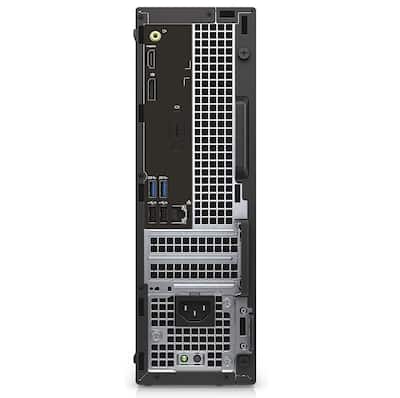 Dell Refurbished Excellent Optiplex 5050 SFF Desktop PC, Intel Dell Refurbished Excellent Optiplex 5050 SFF Desktop PC, Intel