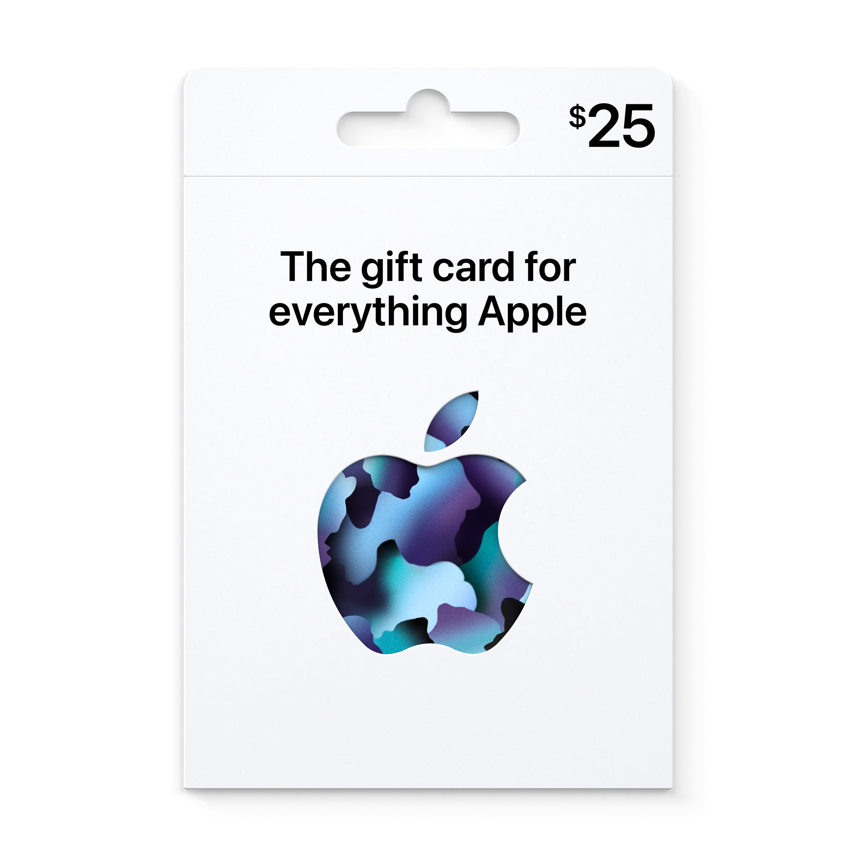 Alt View 11. Apple - $25 Apple Gift Card - App Store, Apple Music, iTunes, iPhone, iPad, AirPods, accessories, and more.