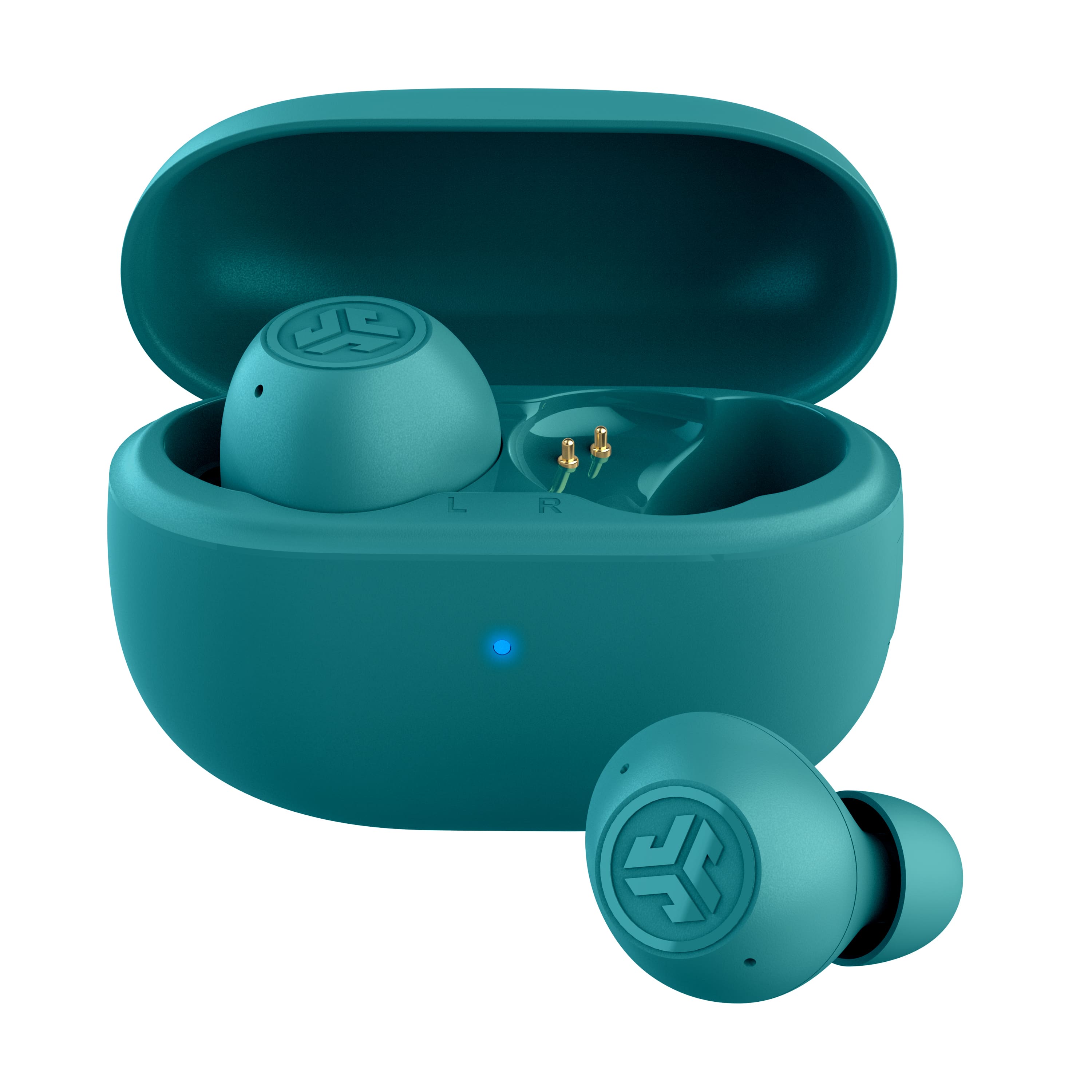 JLab - Go Pop ANC True Wireless Earbuds - Teal