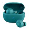 Front. JLab - GO POP ANC True Wireless Earbuds - Teal.