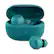 Front. JLab - Go Pop ANC True Wireless Earbuds - Teal.