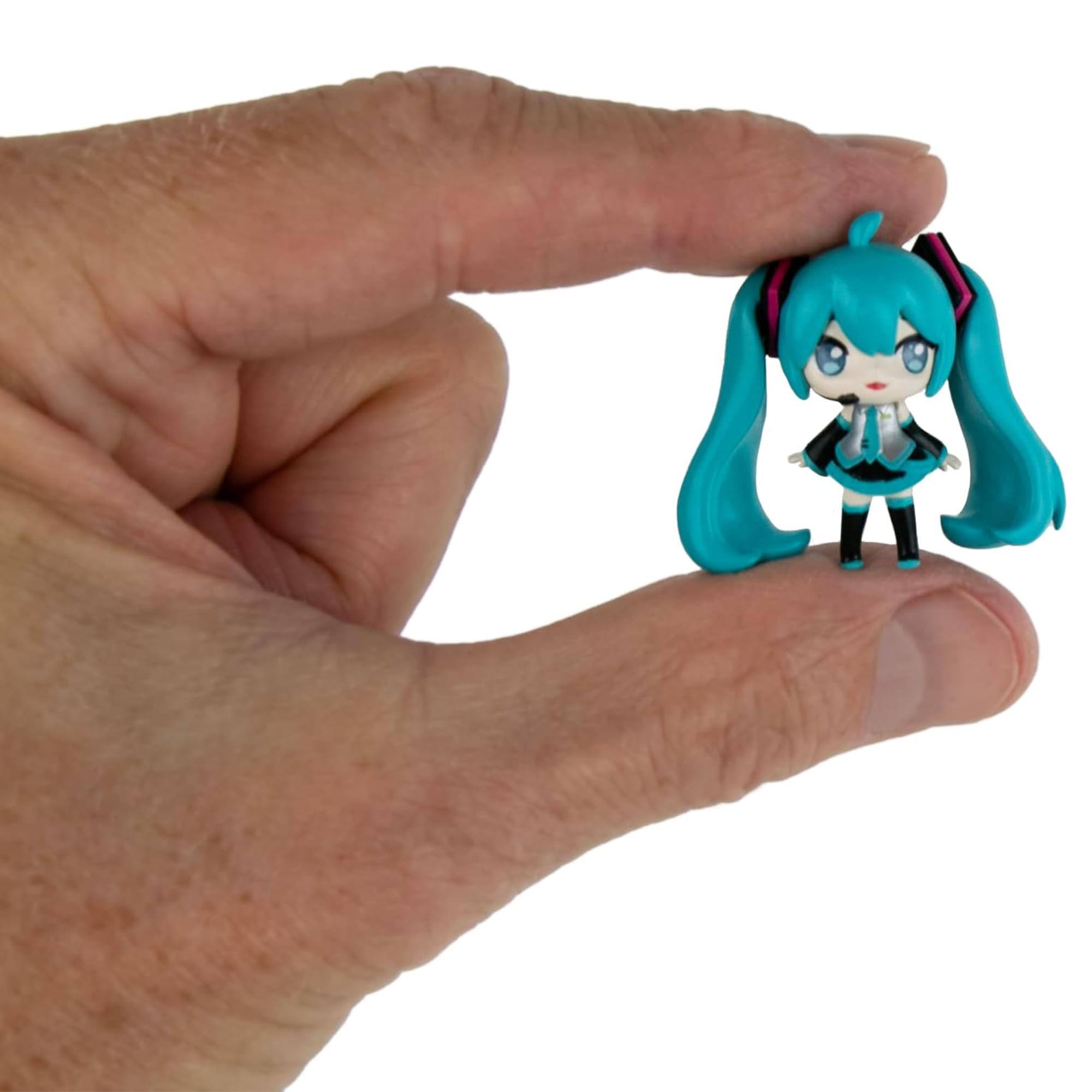 Alt View 10. Super Impulse - World's Smallest Micro Figure | Hatsune Miku - Turquoise.