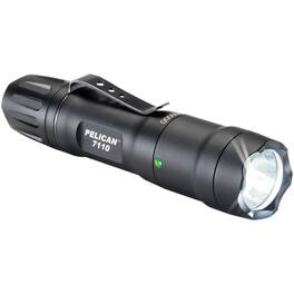 Pelican - 7110 Tactical LED Flashlight, 445 Lumens, Black, AA or CR123 Battery Power