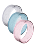 QALO - QRNT Original 3PK Covers Size 13 - Jelly