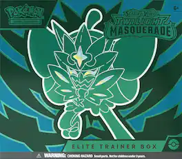 Pokémon - Scarlet & Violet Twilight Masquerade Elite Trainer Box