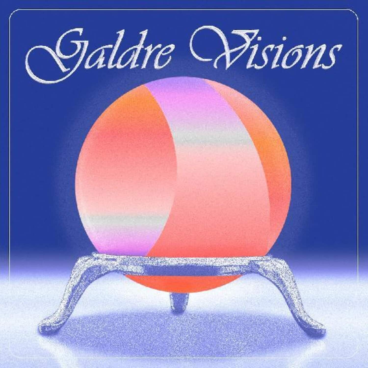 Galdre Visions - Galdre Visions   - VINYL LP price history on PriceWatchPro