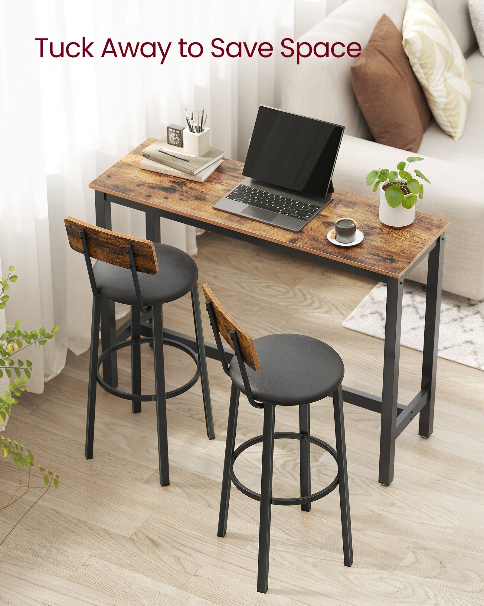 Tuck Away to Save Space