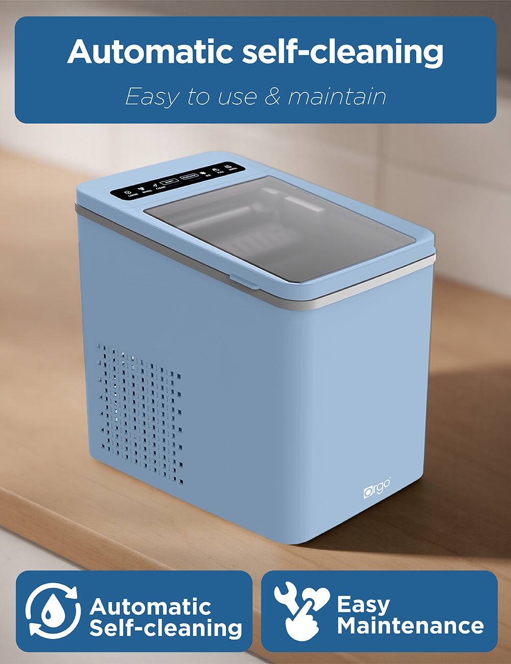 Automatic self-cleaning  
Easy to use & maintain  

Automatic Self-cleaning  
Easy Maintenance