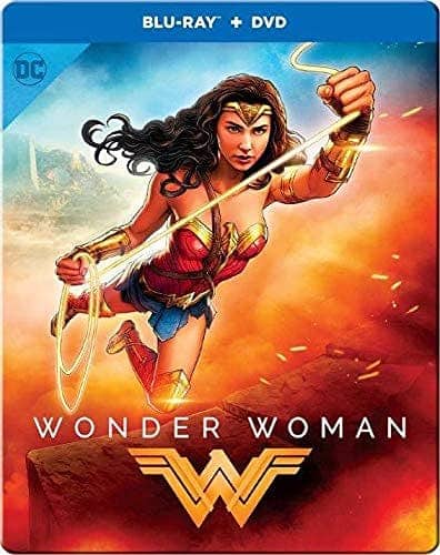 Front. Wonder Woman (Limited Edition Steelbook) [Blu-ray].